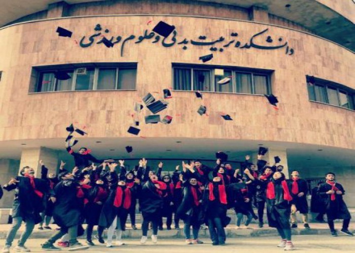 جشن فارغ التحصیلی دانشجویان دانشکده